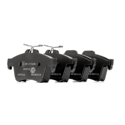 Bild av HELLA 8DB 355 011 731 Jeu de plaquettes frein préparé pour indicateur d&#039;usure FORD: Focus 3, 2, C Max, CITROËN: C5 III Break