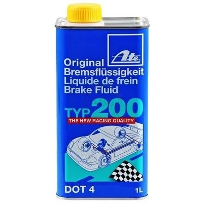 Bild av Bromsvätska ATE Type 200 New Racing DOT 4, 1L, Universal