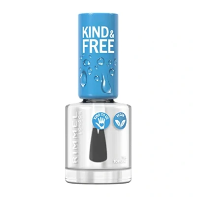 Bild av Rimmel Kind &amp; Free Clean Nagellack, 8 ml 25oz, shade 150 Top Coat