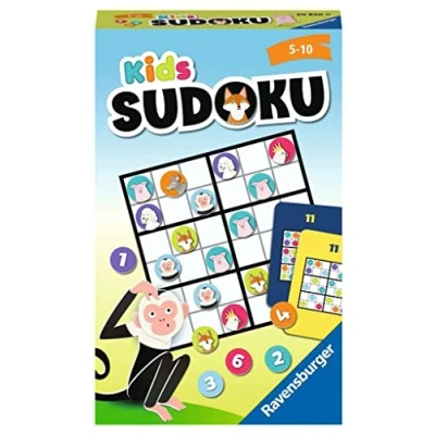 Bild av Ravensburger® Kids Sudoku 20850 logikspel för ett barn från 5 till 10 år