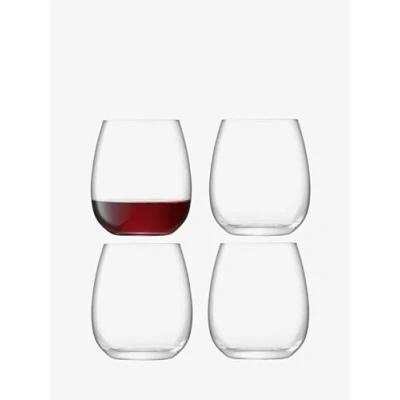Bild av LSA Borough vinmugg 455 ml klar x 4