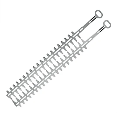 Bild av Cancanle 1 par 600 mm (24 tum) häcktrimmer blad för Stihl HS45 Hedge trimmer delar nr 4228 710 6051A 42287106051