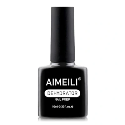 Bild av AIMEILI Nagelförberedande torkare, 10 ml snabbtorkande nagelförberedelser för gelnagellack applicering med lätthet och minskar lyftning längre livslängd, gelpolish bindning baslack, manikyr bonder