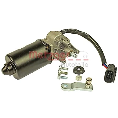 Bild av METZGER 2190563 Moteur d&#039;Essuie Glace 12 avant pour véhicules avec direction à gauche RENAULT: CLIO 2