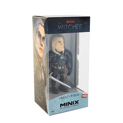 Bild av Figurine de collection MINIX The Witcher Geralt (À)