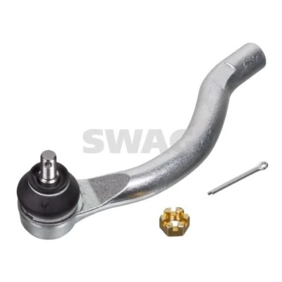 Bild av SWAG 85 92 9287 Rotule de direction Essieu avant gauche avec ecrou crénelé HONDA: ACCORD 7 Limousine, Tourer, 8