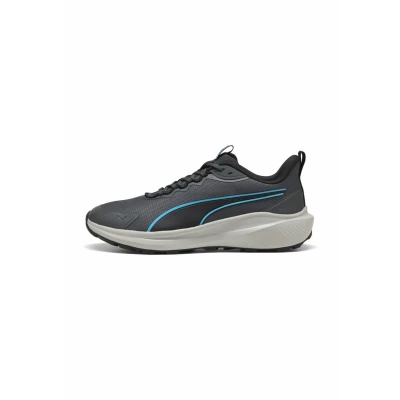 Bild av PUMA Unisex Skyrocket Lite Trail Road löparsko, Skymning grå hastighet blå, 37.5 EU