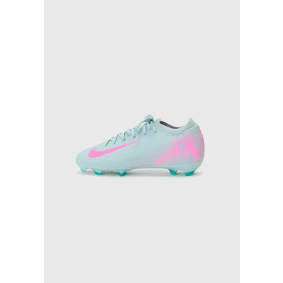 Bild av Nike Performance Vapor 16 PRO Fotbollsskor fasta dobbar för barn, Storlek: 32, Ocean cube/pink blast Textil/syntet