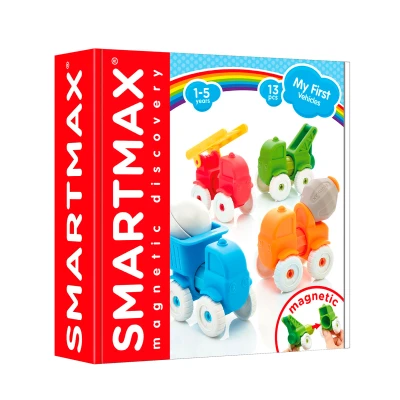 Bild av SmartMax My First Vehicles, Magnetic Discovery Play Set, 13 pieces, 1 5 Years