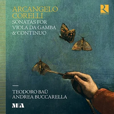 Bild av Corelli: Sonatas For Viola Da Gamba &amp; Continuo