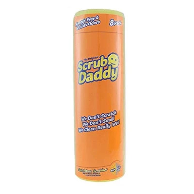 Bild av Scrub Daddy SDO8 Original, En Storlek, Gul