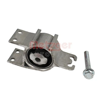 Bild av METZGER 52087101 Silent Bloc De Triangle Essieu avant gauche, arrière Support métal caoutchouc pour bras oscillant transversal
