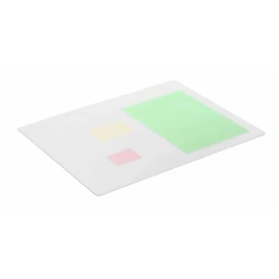 Bild av Durable skrivbordsunderlägg med dekorativt spår, 53 x 40 cm, bländfri, halkfri, PP, transparent, 712219