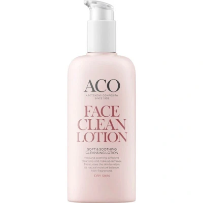 Bild av ACO Face Soft &amp; Soothing cleansing lotion dry skin 200 ml