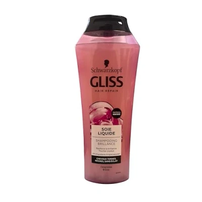 Bild av Schwarzkopf Gliss Schampo 250 ml flytande silke schampoflaskor, set med 6
