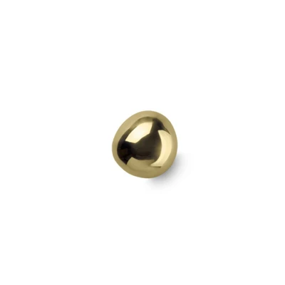 Bild av Ferm Living Mushroom Hook Krokar Brass W3,8 x H3,8 D3,5 cm