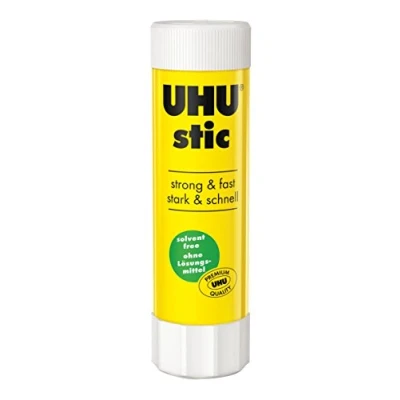 Bild av UHU Stic, den beprövade limpennan fäster starkt, snabbt och hållbart, 40 g