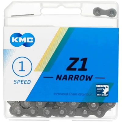 Bild av KMC Z1 kedja, blandad, BZ1NB0112, brun, smal (3/32 tum)