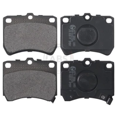 Bild av A.B.S. 36574 Jeu de plaquettes frein avec indicateur d&#039;usure KIA: Pride 3/5 portes, MAZDA: 121 I 3 portes