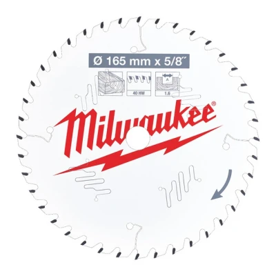 Bild av CIRKELSÅGKLINGA W165X15,87X1,6X40 Beijerbygg Byggmaterial