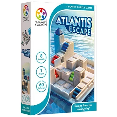 Bild av Smart Games Atlantis Escape, Puzzle Game with 60 Challenges, 8+ Years