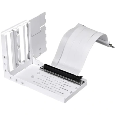 Bild av Lian Li VG4 4 V2W Universal slots Vertical GPU PCI E 4.0 riser White