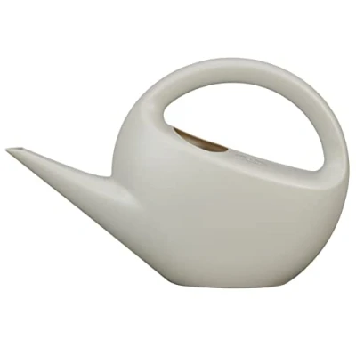Bild av Scheurich Smilla, vattenkanna av plast, färg: Matt taupe, 40,2 cm bred, 11,5 djup, 26,6 hög, 3 l volym