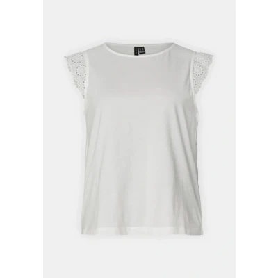 Bild av VERO MODA VMEMILY SL Gathering TOP JRS NOOS, Snövit, S