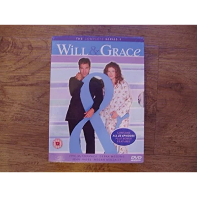 Bild av Will And Grace: The Complete Series 1
