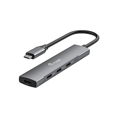 Bild av Equip 128963 USB C 4 port 3.2 Gen 1 hub