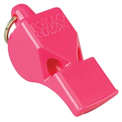 Bild av Räv 40 visselpipa Rosa En storlek