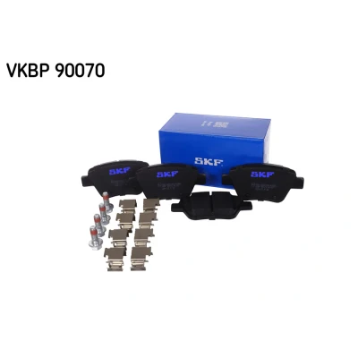 Bild av SKF VKBP 90070 Jeu de plaquettes frein non préparé pour indicateur d&#039;usure avec accessoires