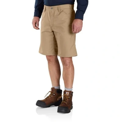 Bild av Carhartt Rugged Professional Stretch Canvas Shorts, Herr, Beige