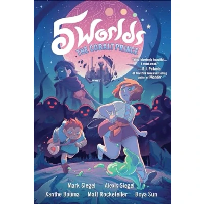 Bild av 5 Worlds Book 2: The Cobalt Prince: (A Graphic Novel)
