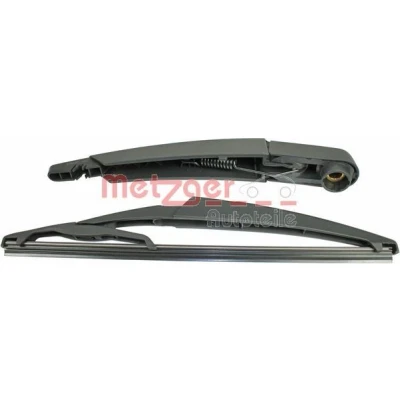 Bild av Bras d&#039;essuie glace, nettoyage des vitres Metzger 2190307 arrière avec cache, balai glace intégré MERCEDES BENZ: Classe B
