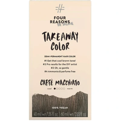 Bild av Four Reasons Take Away Color 5.1 Caffé Macchiato pcs 1