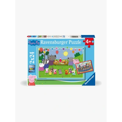 Bild av Ravensburger Greta Gris Pussel 2x24 Bitar