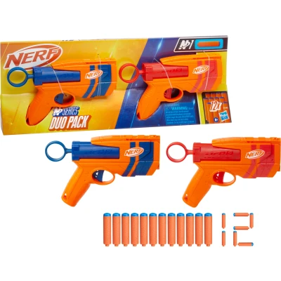 Bild av NERF N Series Duo Pack