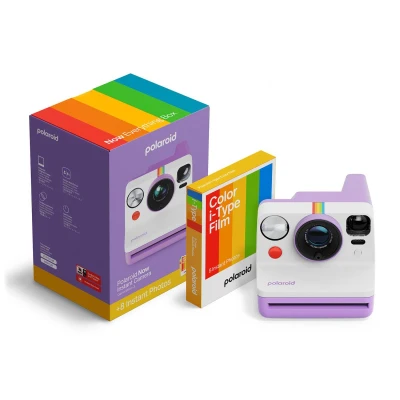 Bild av Polaroid Camera Now Gen. 3 E box Purple