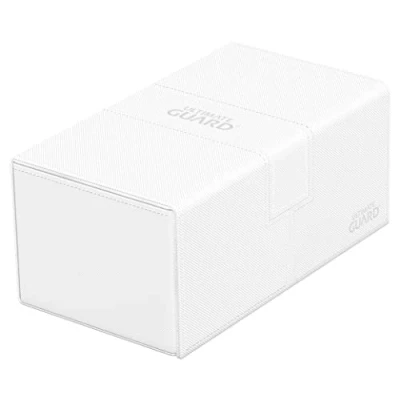 Bild av Coffret de deck Ultimate Guard Twin Flip n Tray pouvant contenir plus 200 cartes (blanc)