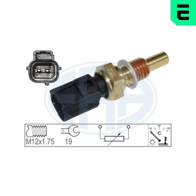 Bild av Sensor, kylvätsketemperatur, ford fiesta iv, focus i, c max, sedan turnier puma, 3857955, 5040463, 8L3A 6G004 AA