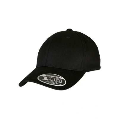 Bild av Flexfit Curved Visor Snapback Keps, Storlek: One Size, Black
