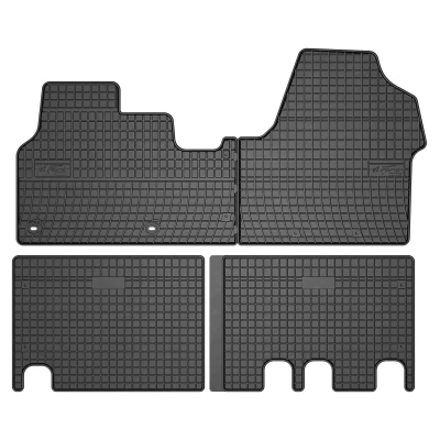 Bild av FROGUM 402409 Ensemble de tapis sol Caoutchouc arrière 2 noir Sur mesure