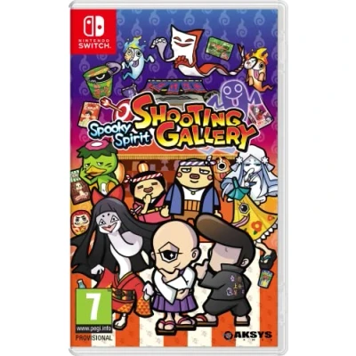 Bild av Spooky Spirit Shooting Gallery Standard Edition (Nintendo Switch)