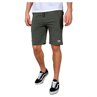 Bild av Alpha Industries Träningsbyxor, Storlek: Large, Green