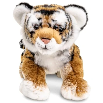 Bild av Uni Toys Tiger pojkar, liggande 33 cm (längd) plysch viltdjur plyschdjur, gosedjur,