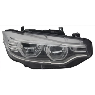 Bild av TYC 11 15026 05 2 Feu arrière gauche Partie extérieure avec porte lampe, jeu de câbles KIA: Rio 4
