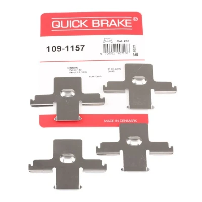 Bild av Tillbehörssats, skivbromsbelägg QUICK BRAKE 109 1157