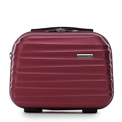 Bild av Wittchen Groove LINE Collection Necessär, Storlek: One Size, Burgund