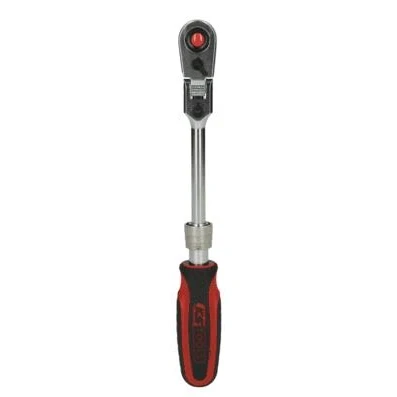 Bild av KS TOOLS 914.1420 Cliquet 72 6,3 (1/4&quot;) avec joint à angles Acier chrome vanadium